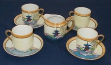 Early japanese handpainted for sale  CONSETT