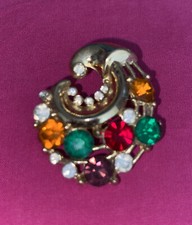 Vtg goldtone multi for sale  Brooklyn