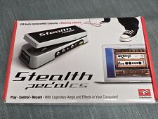 Pedal de guitarra furtivo multimídia IK USB interface de áudio controlador MIDI play rec comprar usado  Enviando para Brazil