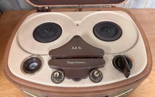 Altes tonbandgerät aeg gebraucht kaufen  Rimsting
