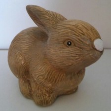 Dekofigur hase ton gebraucht kaufen  Pforzheim