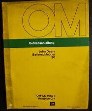 John deere ballenschleuder gebraucht kaufen  Recke