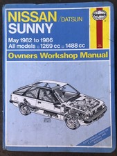 Nissan sunny manual for sale  ELLESMERE PORT