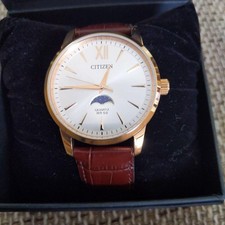 Relógio Citizen Moon Phase comprar usado  Enviando para Brazil