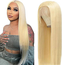 Human hair wig usato  Roma