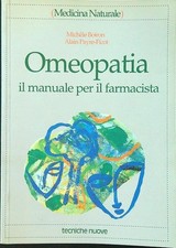 Omeopatia. manuale per usato  Italia