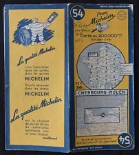 Carte michelin cherbourg d'occasion  Nantes-