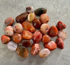 Carnelian tumble stones for sale  NUNEATON