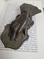 Victorian metal hand for sale  STOWMARKET