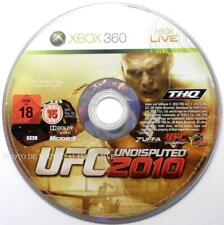 jeu UFC UNDISPUTED 2010 pour XBOX 360 francais combat boxe mma fight X360 loose comprar usado  Enviando para Brazil