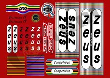 Zues201 stickers decals d'occasion  Clisson