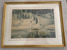 Russell flint print for sale  DERBY