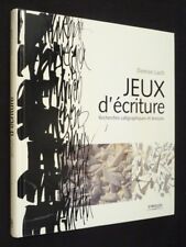 Jeux écriture recherches d'occasion  France