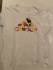Adidas shirt weiß gebraucht kaufen  Rendsburg