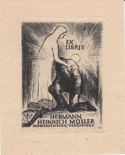 Exlibris livre art d'occasion  Expédié en France