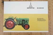 Usado, DEUTZ Schlepper Prospekt Typ D3005 8 Seiten 1965 comprar usado  Enviando para Brazil