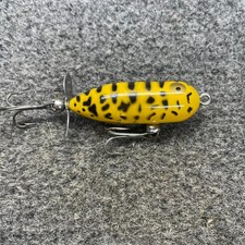 Usado, Isca Heddon Tiny Torpedo Vintage Topwater - 360 YCD Amarelo Coachdog comprar usado Usado, Isca Heddon Tiny Torpedo Vintage Topwater - 360 YCD Amarelo Coachdog comprar usado  Enviando para Brazil
