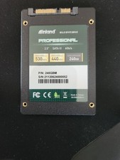 Disco rígido de estado sólido Inland Professional 240GB 2,5" SATA III comprar usado  Enviando para Brazil