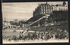 Old postcard biarritz d'occasion  Expédié en Belgium