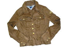 Jacke leinen tommy gebraucht kaufen  Deggendorf
