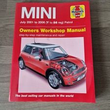 Mini haynes service for sale  TELFORD