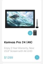 New huion kamvas for sale  Baltimore