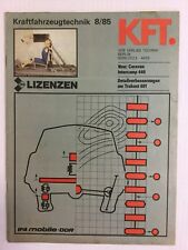 Kraftfahrzeugtechnik kft 1985 gebraucht kaufen  Wittstock/Dosse