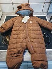 Brauner schneeanzug dopodopo gebraucht kaufen  Viersen