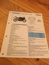 Triumph daytona 675r d'occasion  Decize