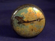 Vintage antique tin d'occasion  Expédié en Belgium