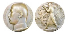 C311, França, Medalha de Bronze por Herbemont, Marechal Fayolle, Medalha da Primeira Guerra Mundial comprar usado  Enviando para Brazil