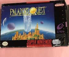 Paladin quest snes d'occasion  Créteil