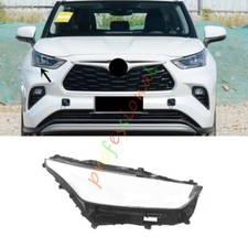 Tampa da lente do farol dianteiro direito + selante para Toyota Highlander 2020-2023, usado comprar usado  Enviando para Brazil