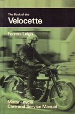 Leigh book velocette for sale  NOTTINGHAM