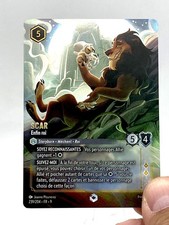 LORCANA FR - Chapitre 9  239/204 Scar Enfin roi Enchantée 🌟Foil🌟 Neuve comprar usado  Enviando para Brazil