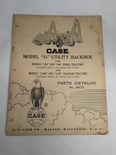 Case parts list for sale  USA