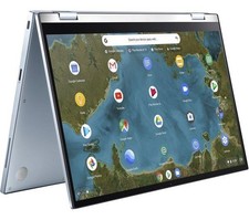 Chromebook ASUS C433t Flip 14 polegadas Intel M3 4GB RAM 64GB eMMC 2 em 1 - Prata comprar usado  Enviando para Brazil