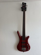 Warwick rockbass corvette for sale  TAMWORTH