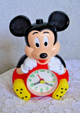 Réveil figurine mickey d'occasion  Amboise