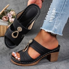 Sandales talons femme d'occasion  France