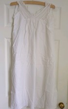 Vintage white lace for sale  LONDON
