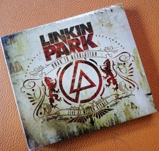 LINKIN PARK [ ROAD TO REVOLUTION ] PROMO CD + DVD THAILAND EDITION comprar usado  Enviando para Brazil