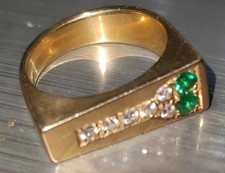 Bague 18k poinçon d'occasion  Noisy-le-Grand