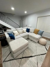 Sectional sofa seats for sale  Netcong