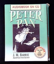 Usado, Peter Pan J. M. Barrie Classic Childrens Audiobook on CD Greenbrier comprar usado  Enviando para Brazil