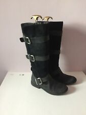 Buckle biker boots for sale  LONDON