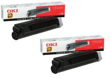2 x Original Toner OKI OkiPage 14 14i 14in 14ex - 41331702 Type 8 Cartridges comprar usado  Enviando para Brazil