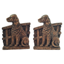 Syroco dog bookends for sale  Sparta