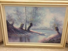 Beautiful oil canvas for sale  Dunnellon