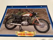 Ducati 450 scrambler d'occasion  Decize